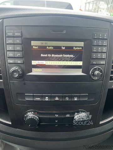 Duba panelată MERCEDES-BENZ Vito 119 EXTRALANG KLIMA WEBASTO NAVI KAMERA AHK