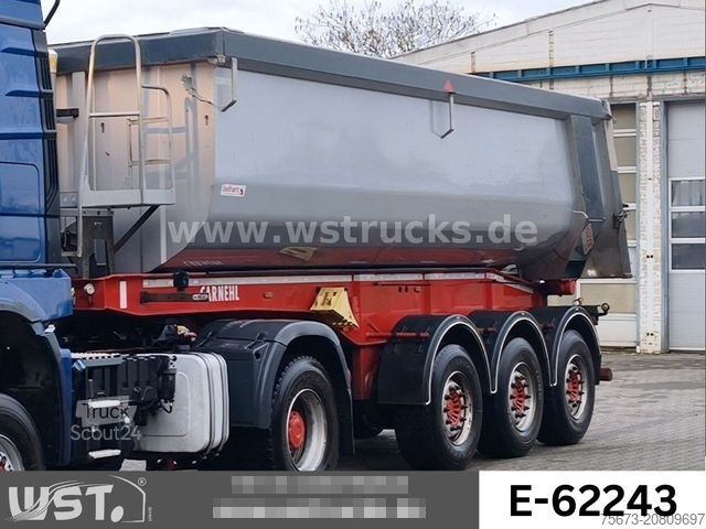 Pašizgāzēja puspiekabe CARNEHL CHKS/HH Hardox 28m³ SAF Achsen, Liftachse