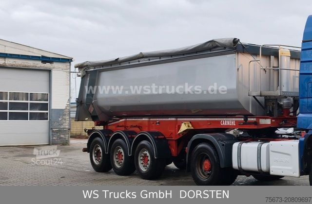 Pašizgāzēja puspiekabe CARNEHL CHKS/HH Hardox 28m³ SAF Achsen, Liftachse