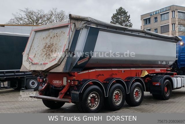 Pašizgāzēja puspiekabe CARNEHL CHKS/HH Hardox 28m³ SAF Achsen, Liftachse