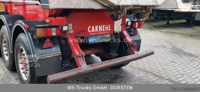 Pašizgāzēja puspiekabe CARNEHL CHKS/HH Hardox 28m³ SAF Achsen, Liftachse