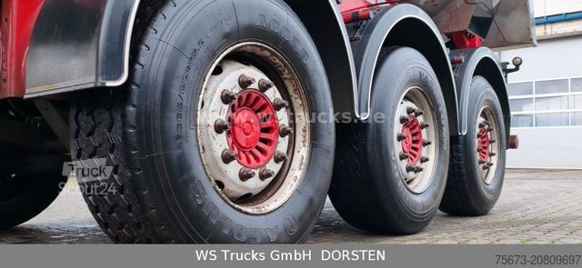 Pašizgāzēja puspiekabe CARNEHL CHKS/HH Hardox 28m³  SAF Achsen, Liftachse