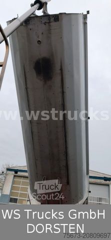 Pašizgāzēja puspiekabe CARNEHL CHKS/HH Hardox 28m³  SAF Achsen, Liftachse