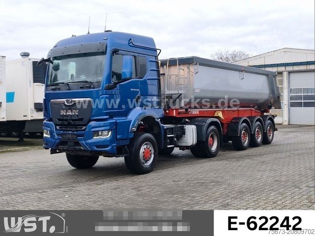 Vilcējs MAN TGS 22.510 4x4AP Hydraulik