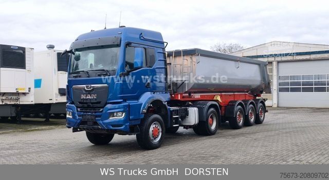 Vilcējs MAN TGS 22.510 4x4AP  Hydraulik
