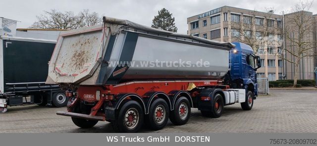 Vilcējs MAN TGS 22.510 4x4AP Hydraulik