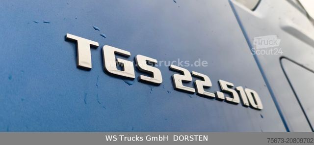 Vilcējs MAN TGS 22.510 4x4AP Hydraulik