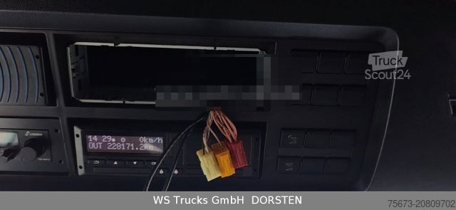 Vilcējs MAN TGS 22.510 4x4AP Hydraulik