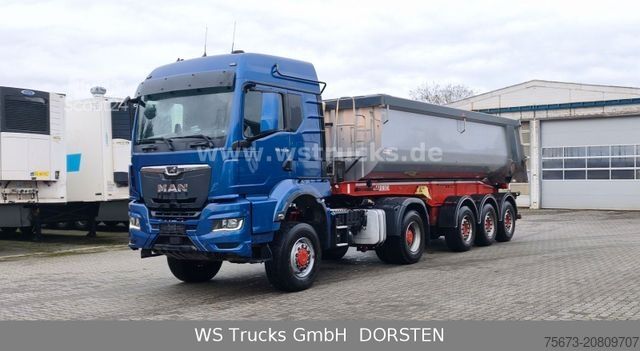 Vilcējs MAN TGS 22.510 4x4AP  Hydraulik + Carnehl Kipper