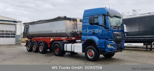 Vilcējs MAN TGS 22.510 4x4AP  Hydraulik + Carnehl Kipper