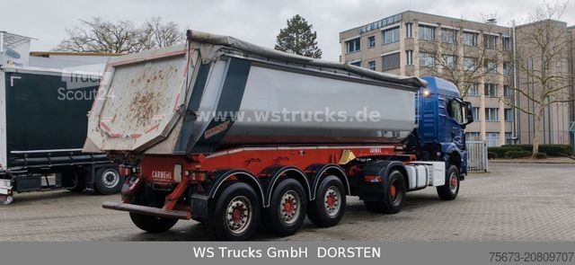 Vilcējs MAN TGS 22.510 4x4AP  Hydraulik + Carnehl Kipper