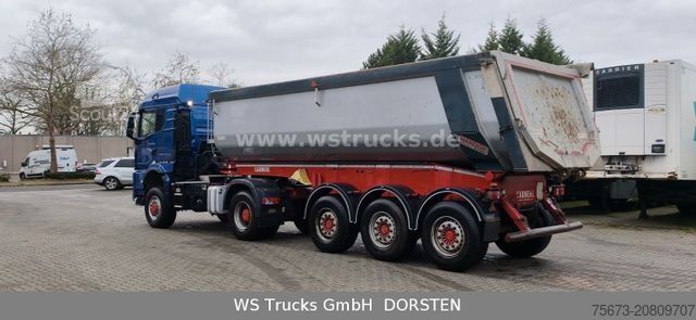 Vilcējs MAN TGS 22.510 4x4AP Hydraulik + Carnehl Kipper