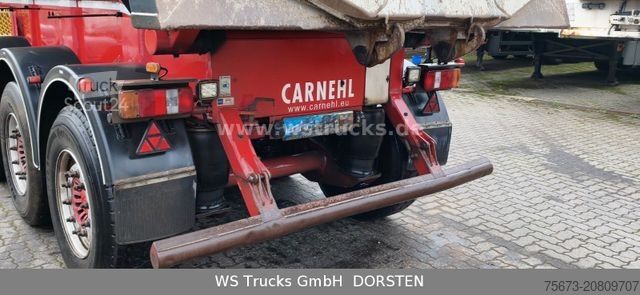 Vilcējs MAN TGS 22.510 4x4AP Hydraulik + Carnehl Kipper