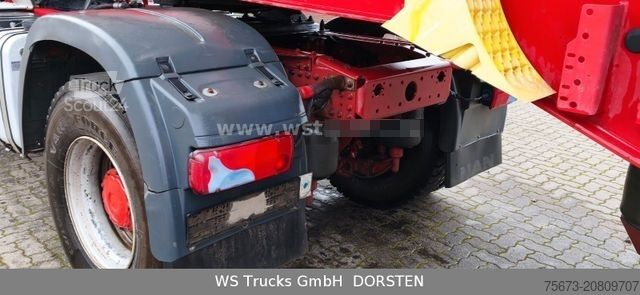 Vilcējs MAN TGS 22.510 4x4AP Hydraulik + Carnehl Kipper