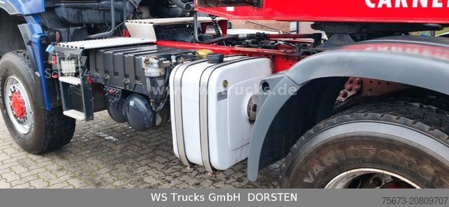 Vilcējs MAN TGS 22.510 4x4AP Hydraulik + Carnehl Kipper