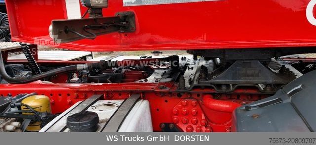 Vilcējs MAN TGS 22.510 4x4AP  Hydraulik + Carnehl Kipper