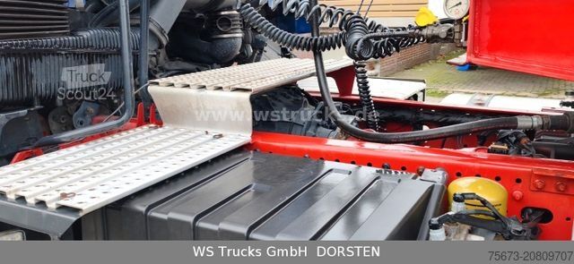 Vilcējs MAN TGS 22.510 4x4AP  Hydraulik + Carnehl Kipper