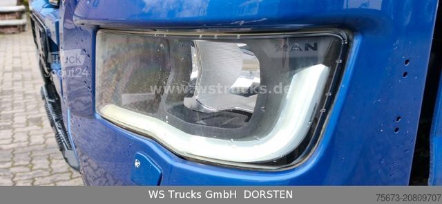 Vilcējs MAN TGS 22.510 4x4AP  Hydraulik + Carnehl Kipper