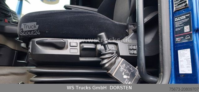 Vilcējs MAN TGS 22.510 4x4AP  Hydraulik + Carnehl Kipper