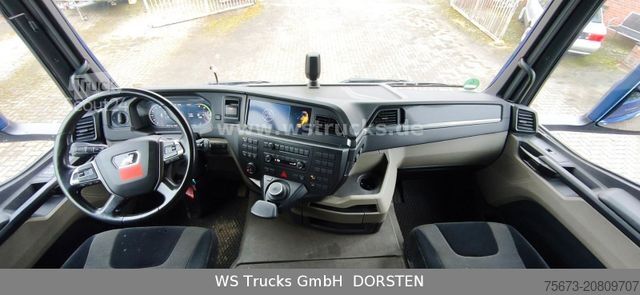 Vilcējs MAN TGS 22.510 4x4AP  Hydraulik + Carnehl Kipper