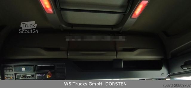 Vilcējs MAN TGS 22.510 4x4AP Hydraulik + Carnehl Kipper