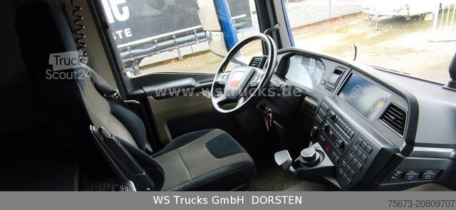 Vilcējs MAN TGS 22.510 4x4AP  Hydraulik + Carnehl Kipper