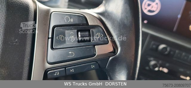 Vilcējs MAN TGS 22.510 4x4AP  Hydraulik + Carnehl Kipper