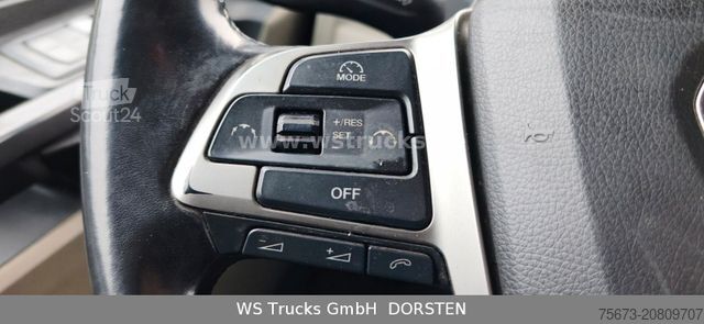 Vilcējs MAN TGS 22.510 4x4AP  Hydraulik + Carnehl Kipper