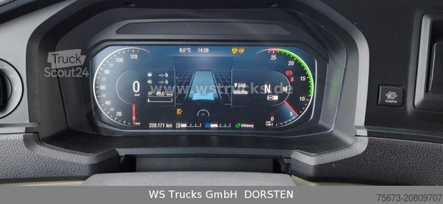 Vilcējs MAN TGS 22.510 4x4AP  Hydraulik + Carnehl Kipper