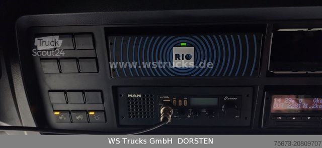 Vilcējs MAN TGS 22.510 4x4AP  Hydraulik + Carnehl Kipper