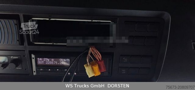 Vilcējs MAN TGS 22.510 4x4AP  Hydraulik + Carnehl Kipper