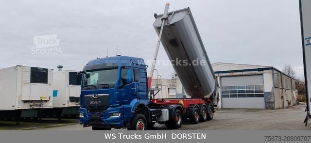 Véhicule tracteur MAN TGS 22.510 4x4AP Hydraulik + Carnehl Kipper