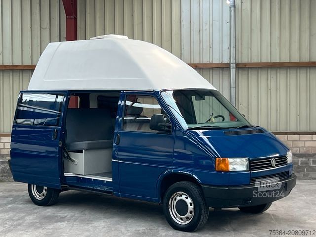 Karavāna/kempers VOLKSWAGEN T4 Multivan 2.4 Diesel Wohnmobil GetriebeSchaden