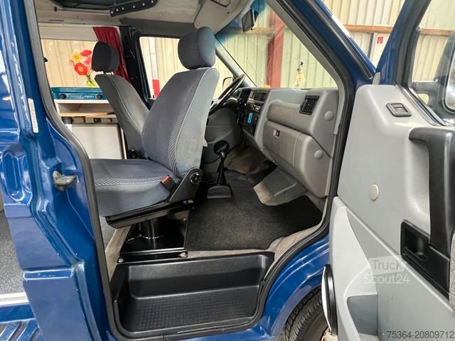 Karavāna/kempers VOLKSWAGEN T4 Multivan 2.4 Diesel Wohnmobil GetriebeSchaden