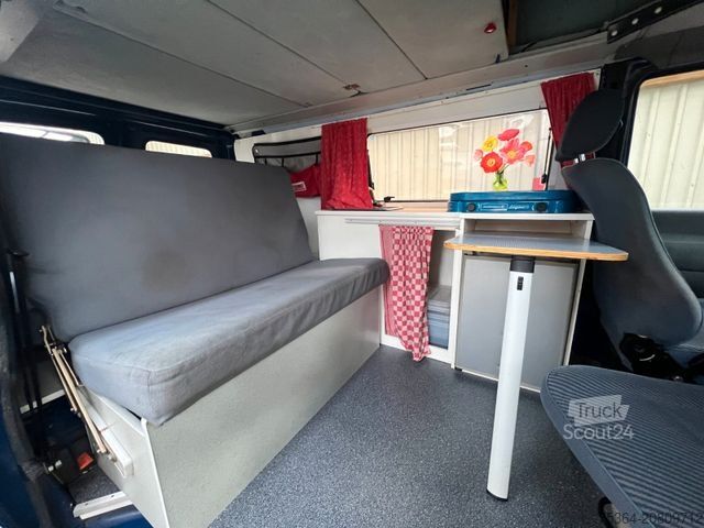 Karavāna/kempers VOLKSWAGEN T4 Multivan 2.4 Diesel Wohnmobil GetriebeSchaden