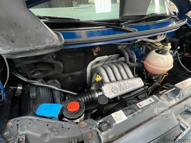 Karavāna/kempers VOLKSWAGEN T4 Multivan 2.4 Diesel Wohnmobil GetriebeSchaden