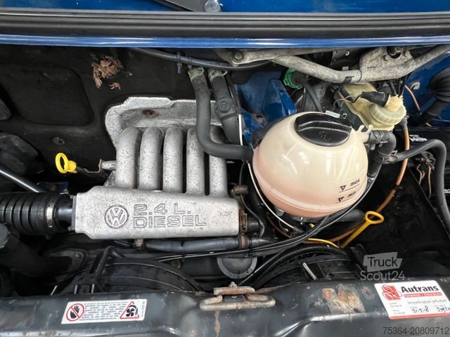 Минибус VOLKSWAGEN T4 Multivan 2.4 Diesel Wohnmobil GetriebeSchaden