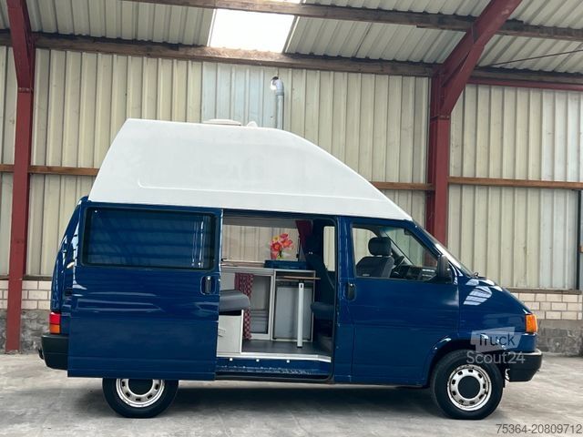 Karavāna/kempers VOLKSWAGEN T4 Multivan 2.4 Diesel Wohnmobil GetriebeSchaden
