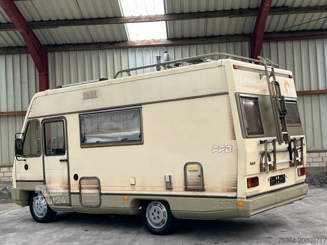 Integrētais kemperis TABBERT FFB 570 Classic Fiat 2.5 Turbo Diesel Hubbett Tv