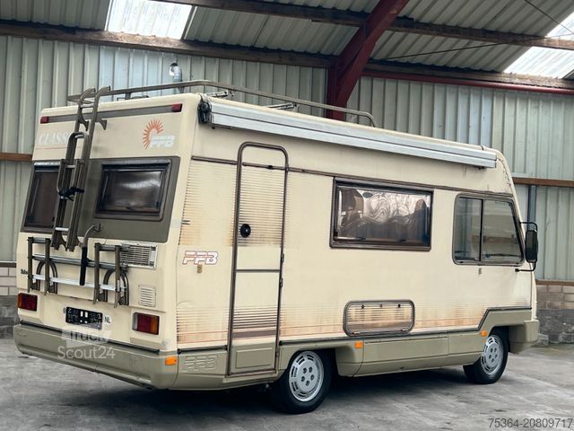 Integrētais kemperis TABBERT FFB 570 Classic Fiat 2.5 Turbo Diesel Hubbett Tv