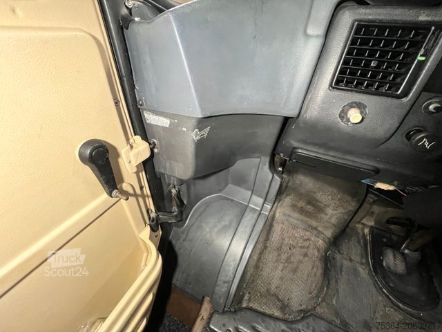 Integrētais kemperis TABBERT FFB 570 Classic Fiat 2.5 Turbo Diesel Hubbett Tv