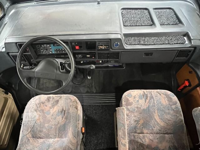 Integrētais kemperis TABBERT FFB 570 Classic Fiat 2.5 Turbo Diesel Hubbett Tv