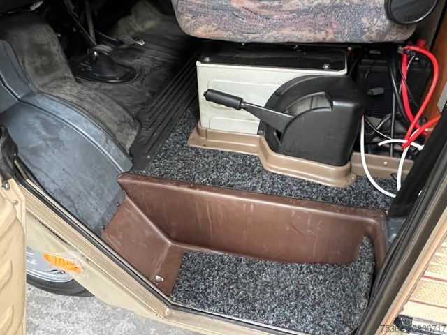 Integrētais kemperis TABBERT FFB 570 Classic Fiat 2.5 Turbo Diesel Hubbett Tv