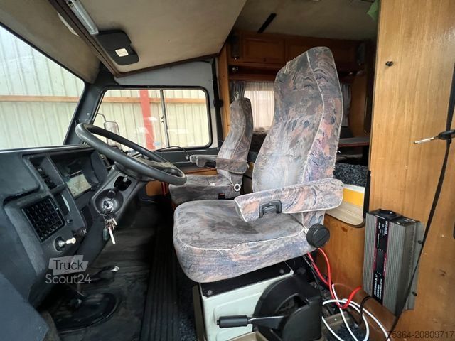 Integrētais kemperis TABBERT FFB 570 Classic Fiat 2.5 Turbo Diesel Hubbett Tv