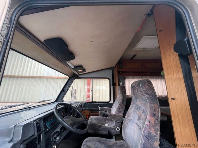 Integrētais kemperis TABBERT FFB 570 Classic Fiat 2.5 Turbo Diesel Hubbett Tv