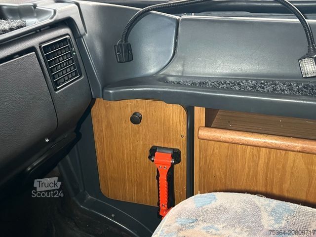 Integrētais kemperis TABBERT FFB 570 Classic Fiat 2.5 Turbo Diesel Hubbett Tv