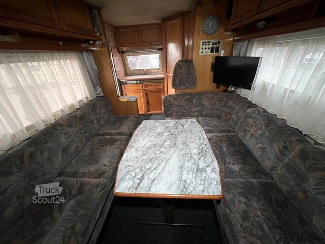 Integrētais kemperis TABBERT FFB 570 Classic Fiat 2.5 Turbo Diesel Hubbett Tv