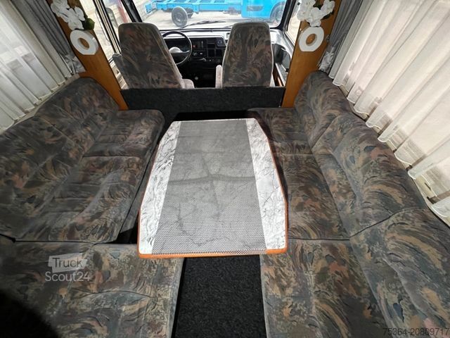 Integrētais kemperis TABBERT FFB 570 Classic Fiat 2.5 Turbo Diesel Hubbett Tv