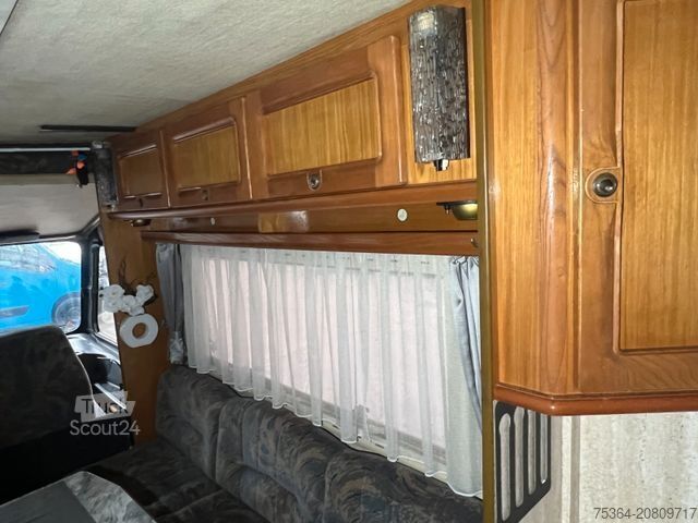 Integrētais kemperis TABBERT FFB 570 Classic Fiat 2.5 Turbo Diesel Hubbett Tv