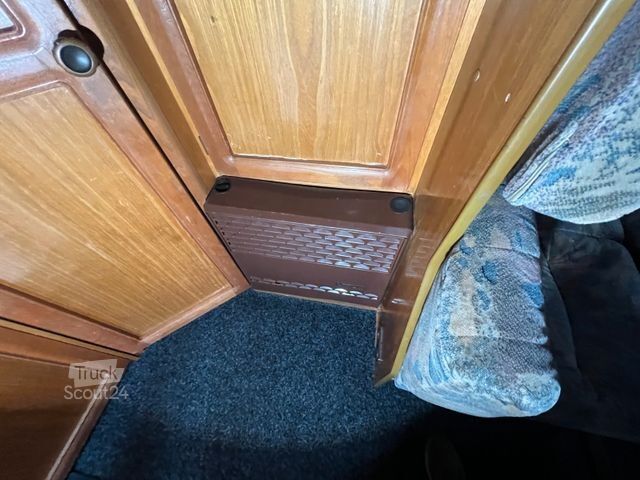 Integrētais kemperis TABBERT FFB 570 Classic Fiat 2.5 Turbo Diesel Hubbett Tv